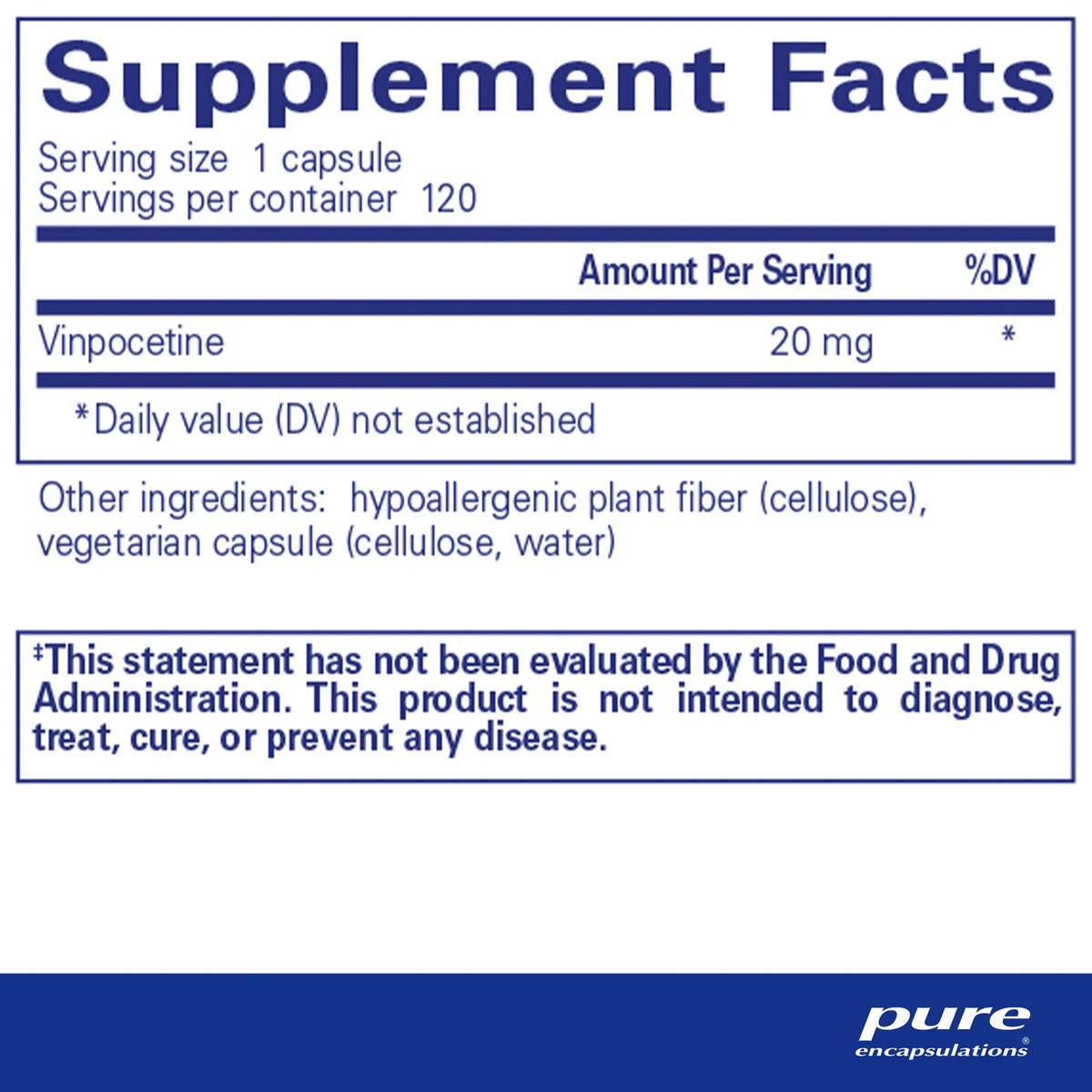 Vinpocetine