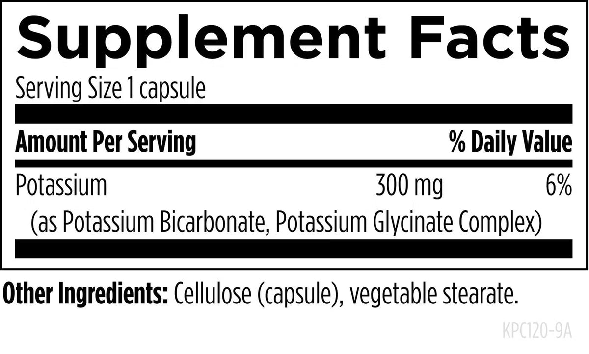 K+2 Potassium