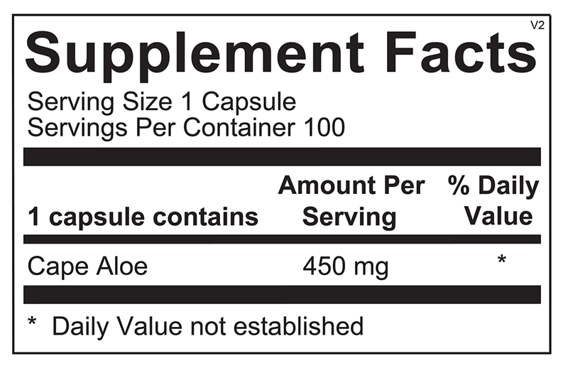Super Aloe 450