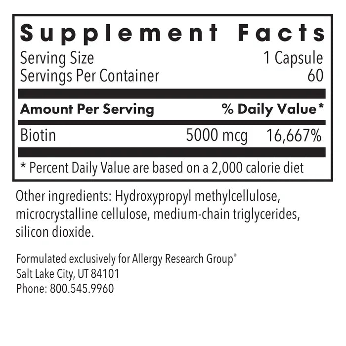 Biotin 5000