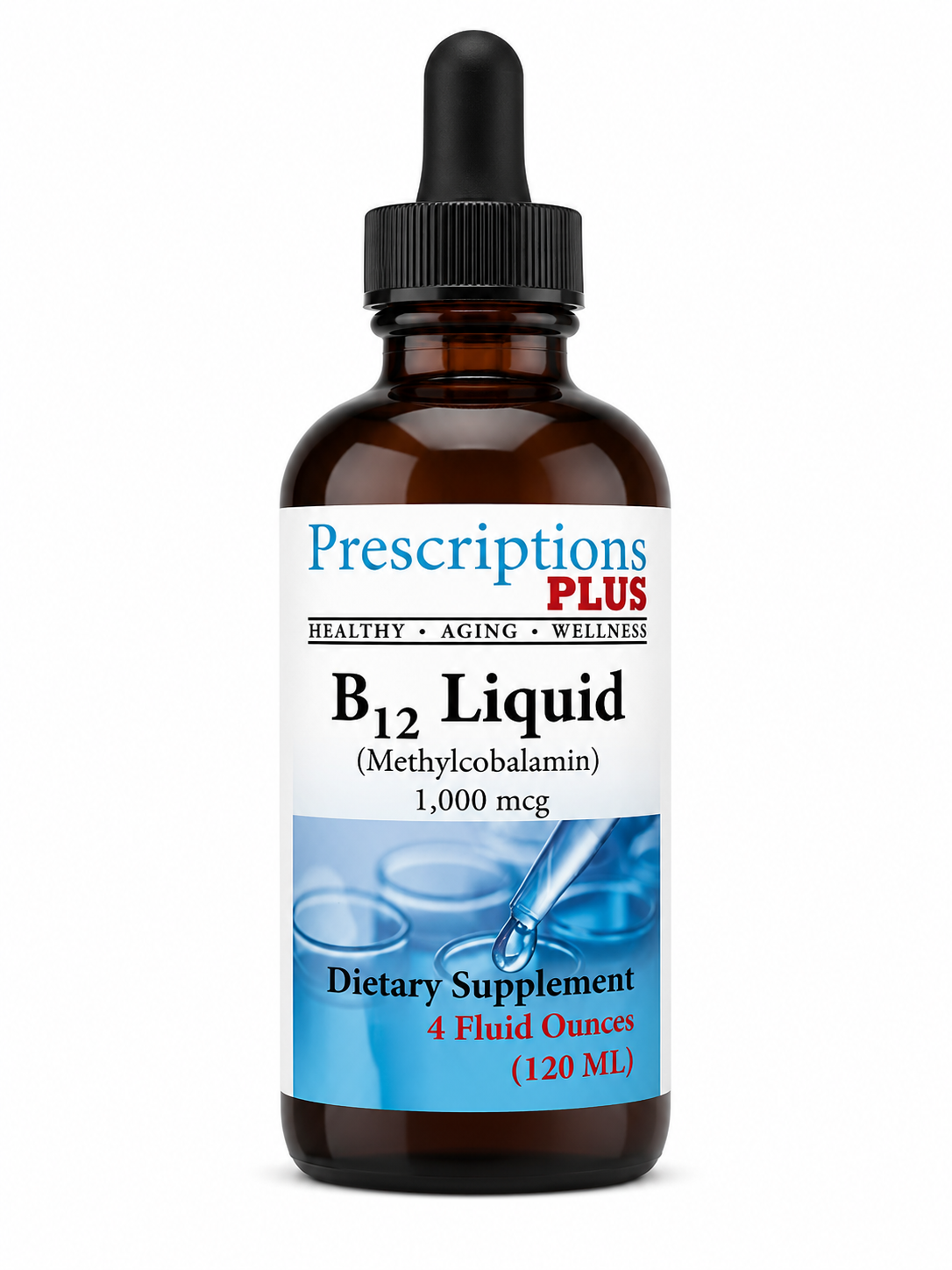 B-12 4oz Liquid