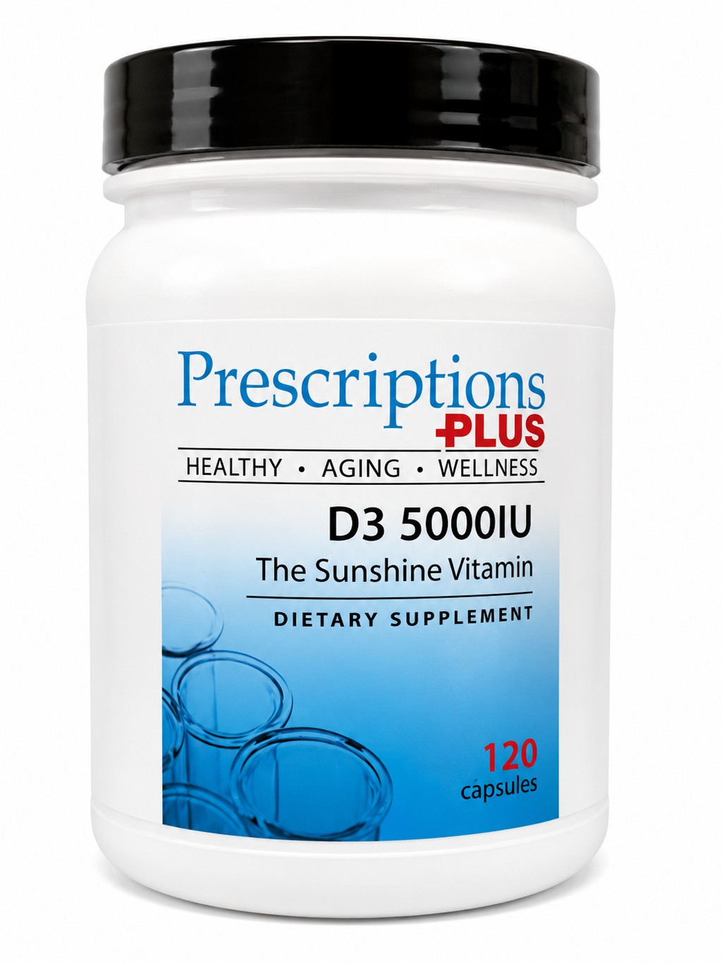 Sunshine D3 5000IU (120)