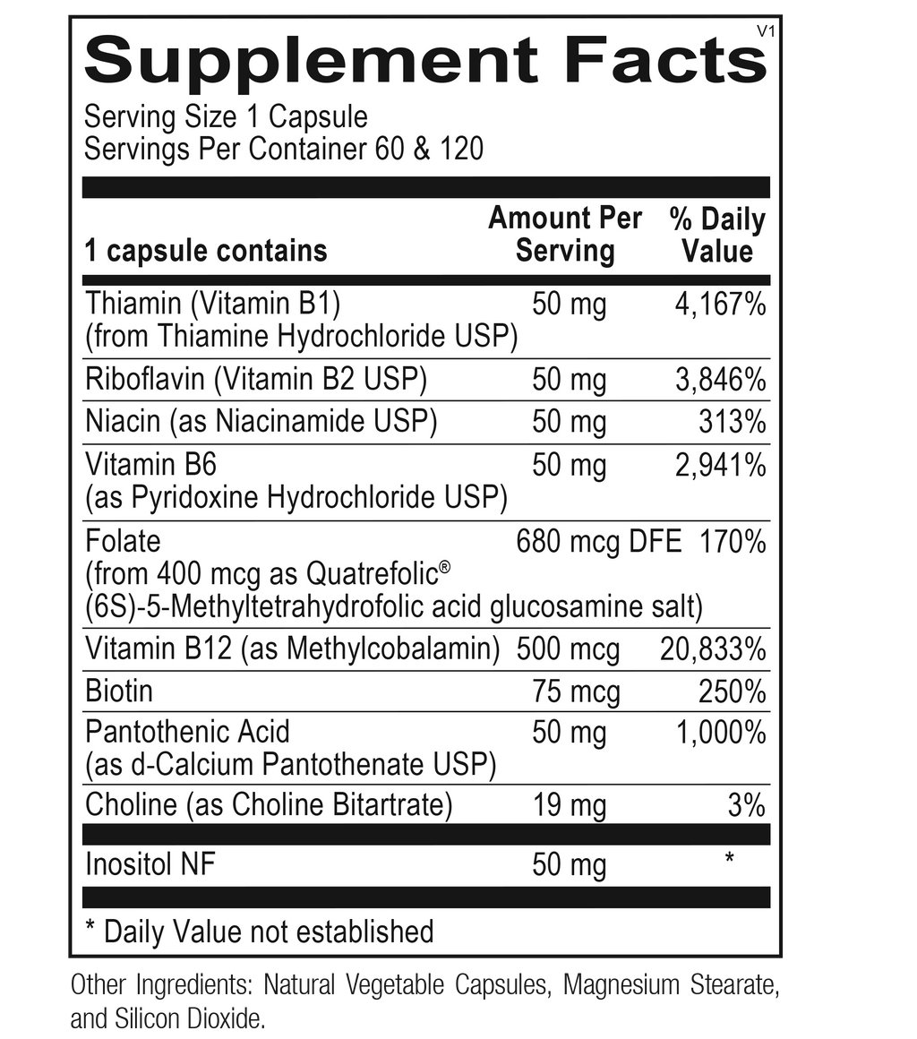 Methylated B Complex