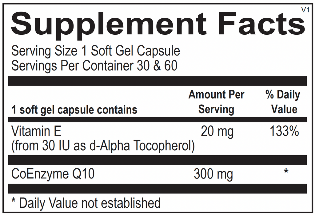 Ultra COQ10-300 Ubiquinone