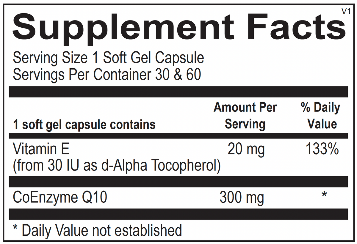 Ultra COQ10-300 Ubiquinone