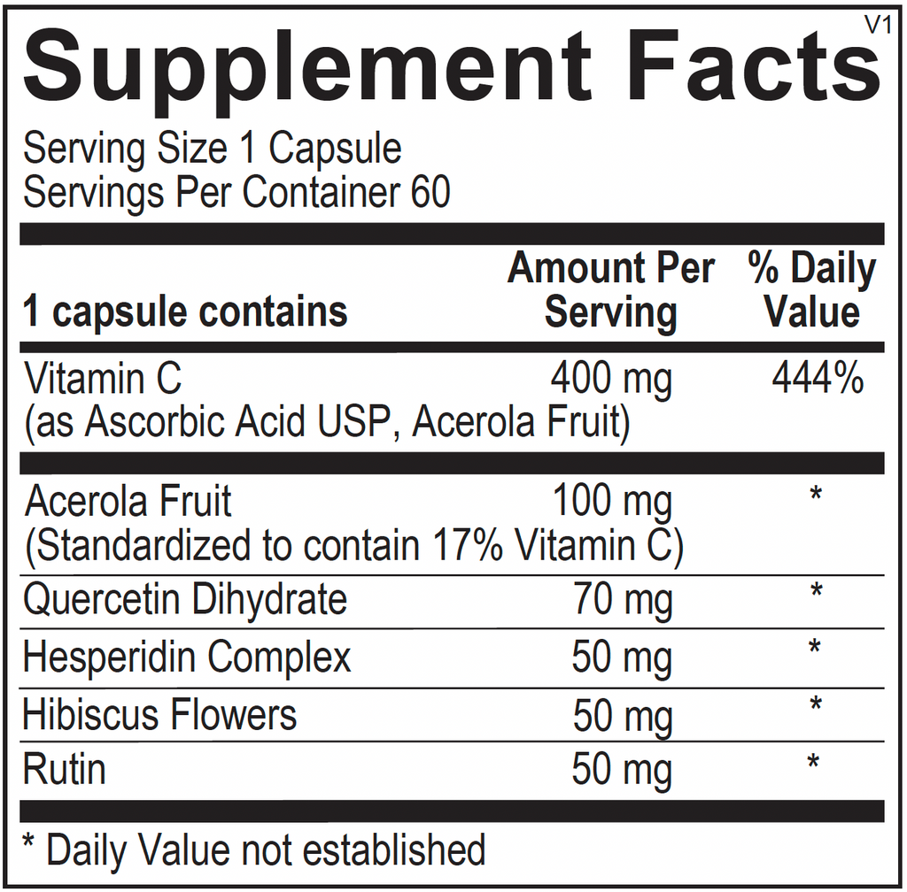 Super C Plus w/Flavonoids