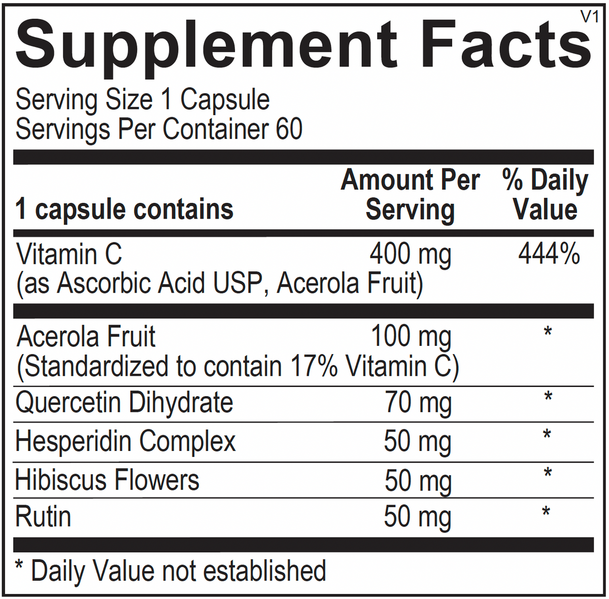 Super C Plus w/Flavonoids
