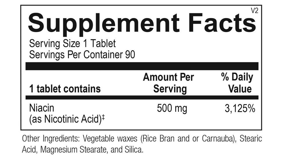 Time Release Niacin