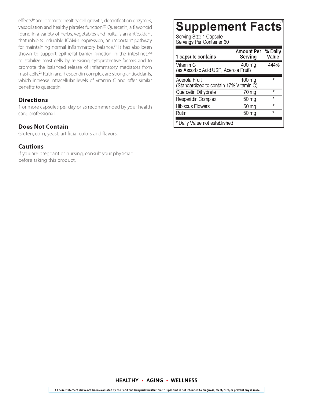 Super C Plus w/Flavonoids