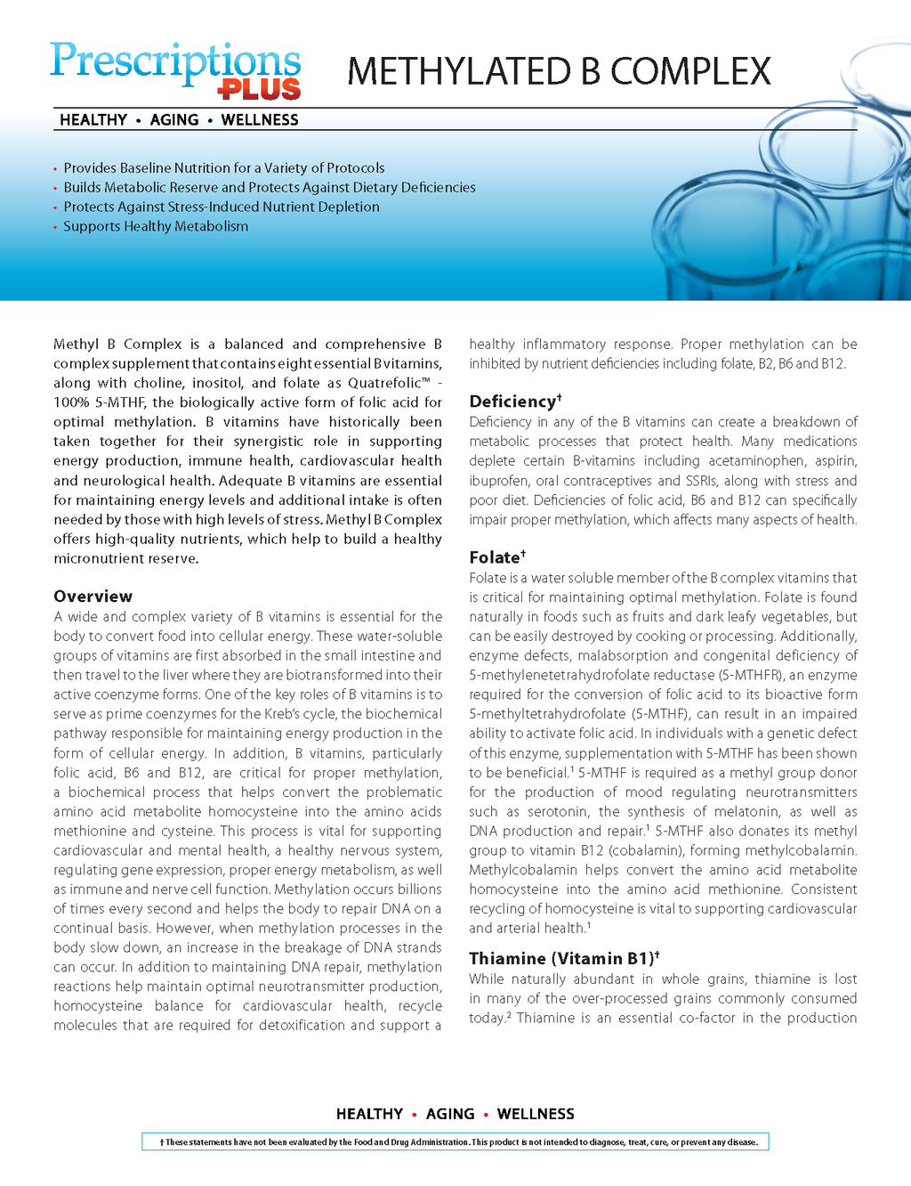 Methylated B Complex
