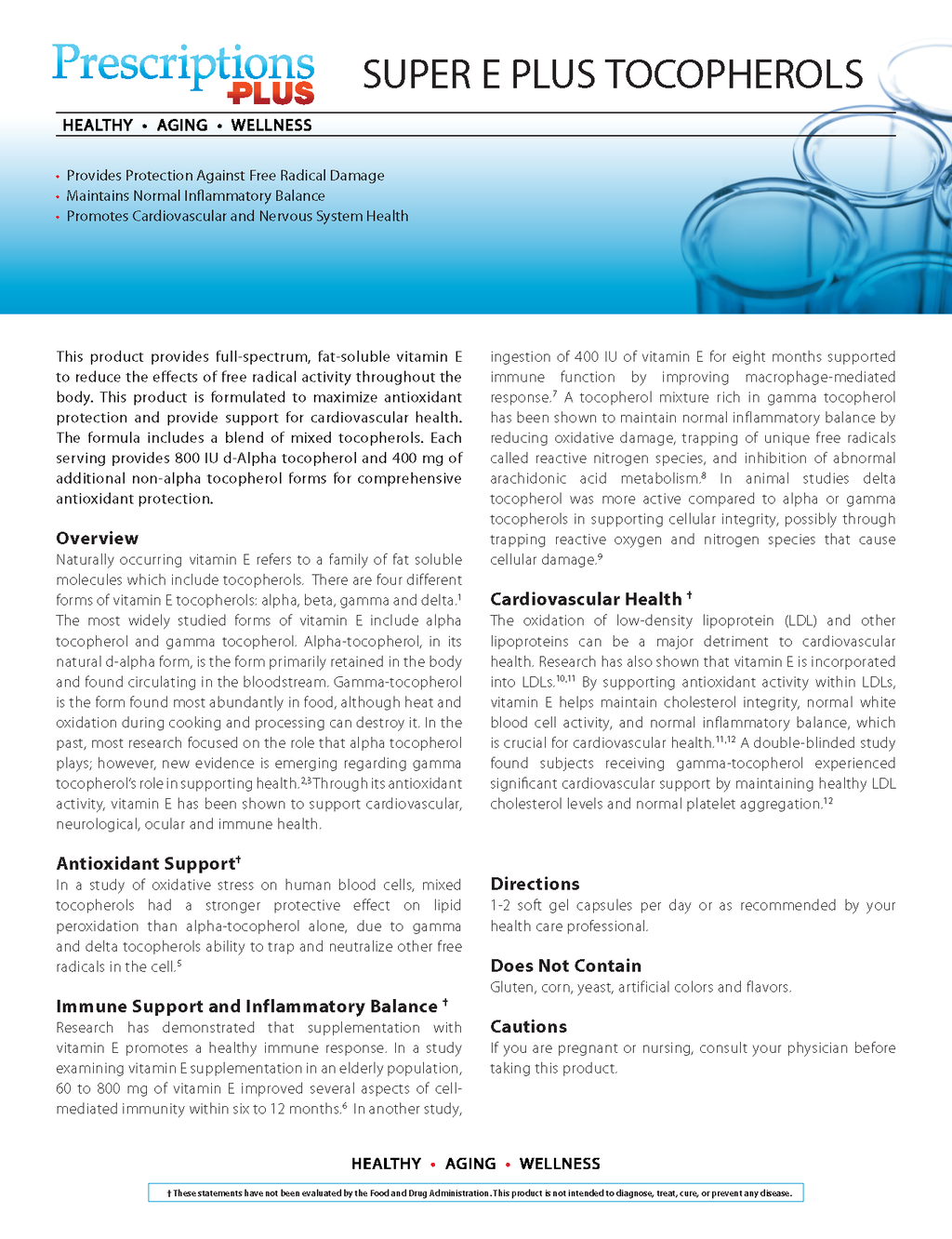 Super E Plus Tocopherols