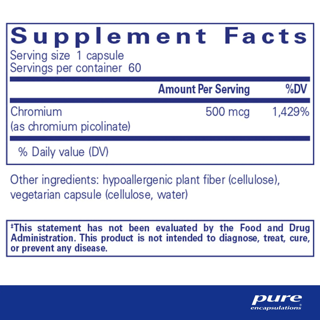 Chromium 500 MCG